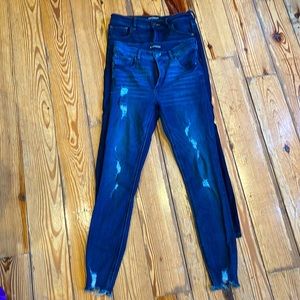 2 Pairs of Express Jeans